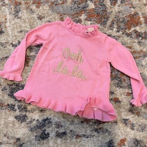 [Kate Spade] Ohh la la Ruffle Sweater